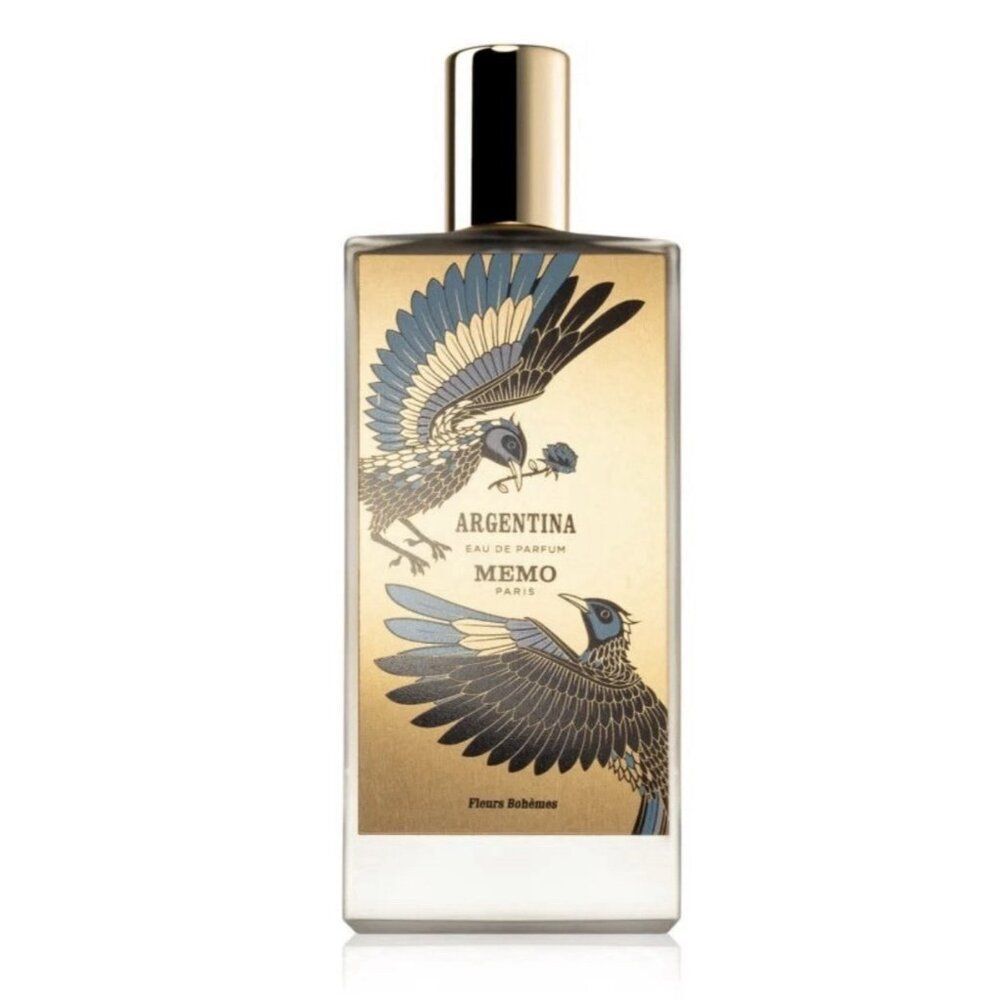 memo paris argentina eau de parfum 2.53 oz Tester